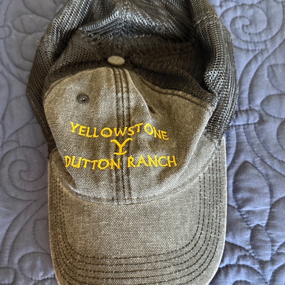 Legacy Gray and Yellow Women's Hat